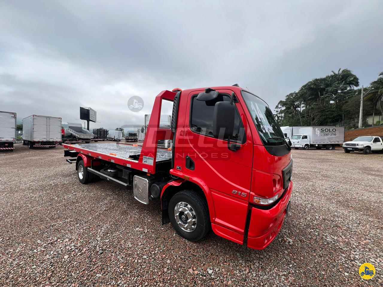 CAMINHAO MERCEDES-BENZ MB 815 Plataforma Guincho 3/4 4x2 Odelli Caminhões  RIO DO SUL SANTA CATARINA SC